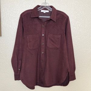 LOFT Flannel Shirt - Size Small